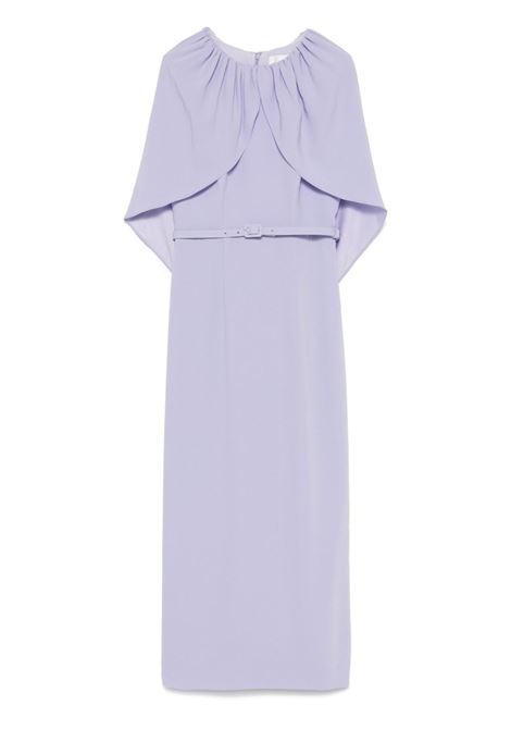 Abito midi in crêpe in lavanda Roland Mouret - donna ROLAND MOURET | RMRS25012ML